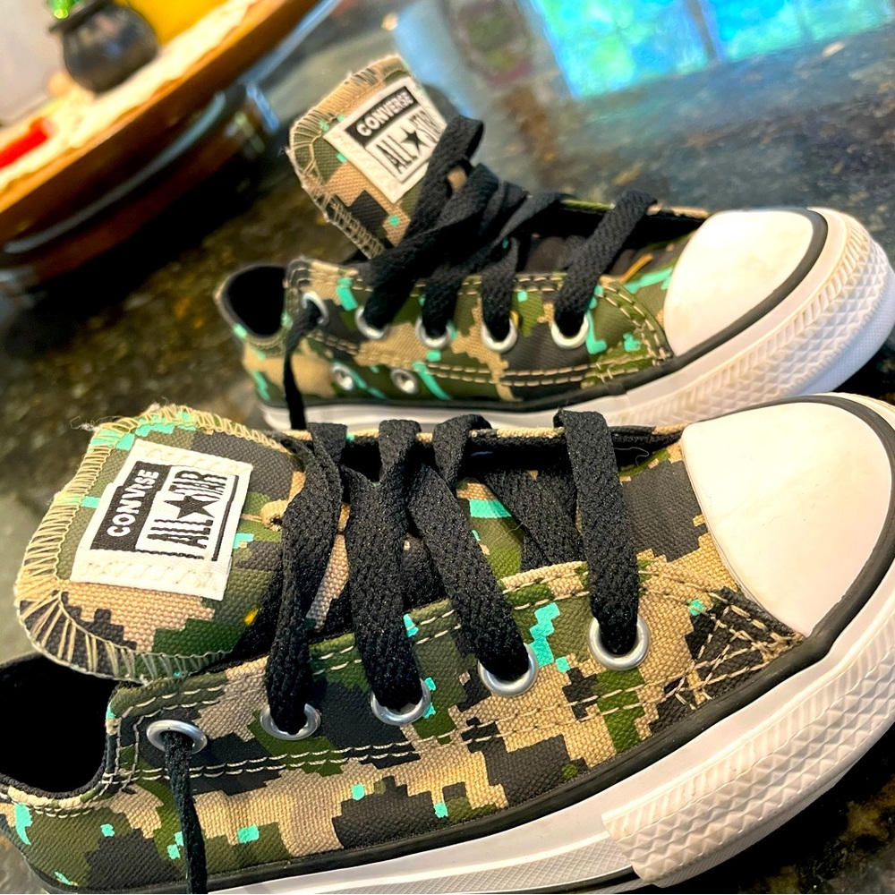 Converse Chuck Taylor All Star Kids Camouflage Sneaker